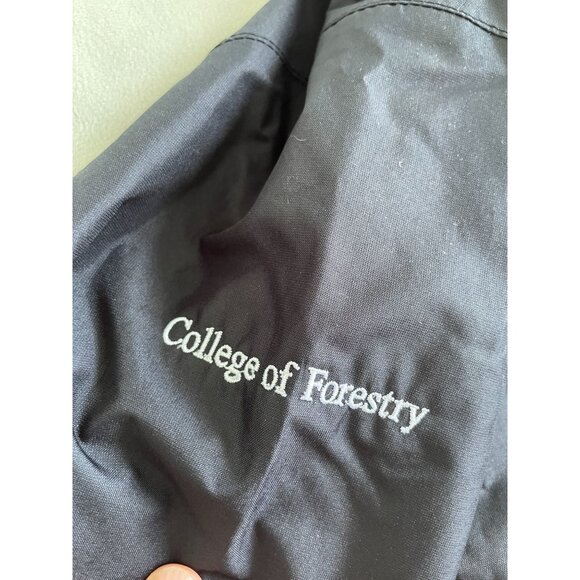 Eddie Bauer Womens Oregon University College Of Forestry Jacket Hood Academia - Picture 7 of 16